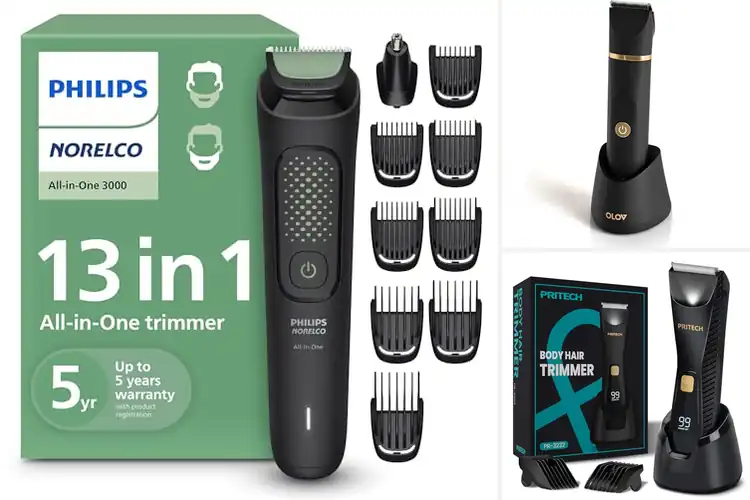 Detailed view of Best Electric Trimmers