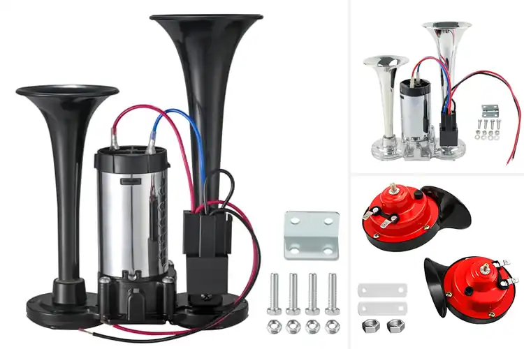 Detailed view of Best Electric Vehicle Horns