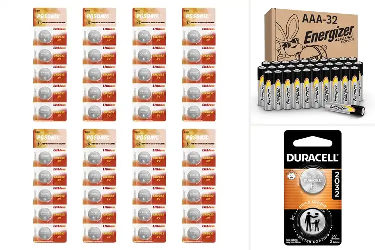 Detailed view of Best Electronic Device Batteries
