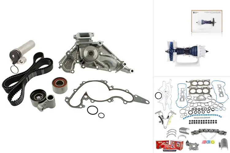 Detailed view of Best Engine Components