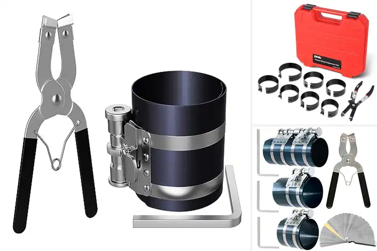 Detailed view of Best Engine Installation Compressors