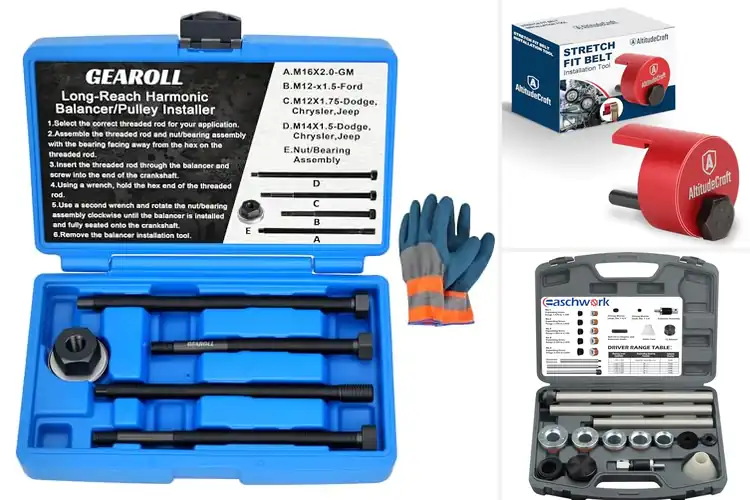 Detailed view of Best Engine Installation Tools
