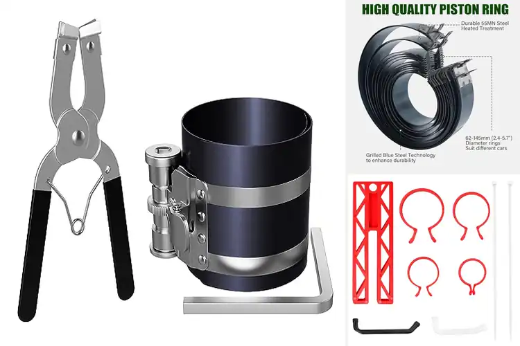 Detailed view of Best Engine Piston Ring Compressors