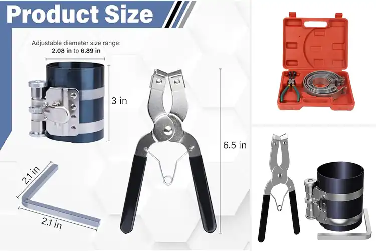 Detailed view of Best Engine Piston Ring Tools for Precision Work
