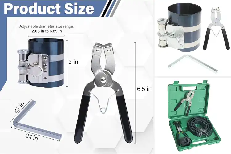 Detailed view of Best Engine Piston Tools