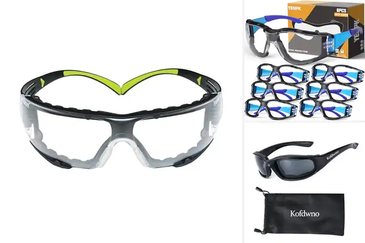 Detailed view of Best Eye Protection Foams