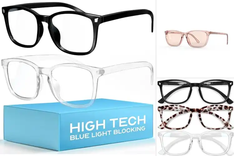Detailed view of Best Eye Strain Relief Glasses