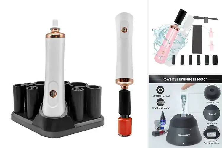 Detailed view of Best Eyelash Adhesive Mixers