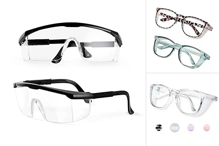 Detailed view of Best Eyewear Protection Glasses