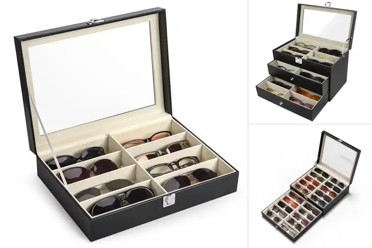 Detailed view of Best Eyewear Storage Cases