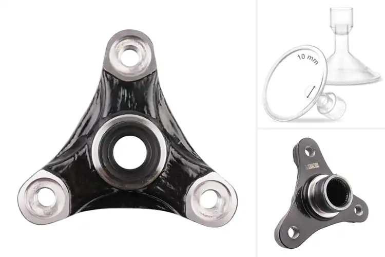 Detailed view of Best F10 Flanges