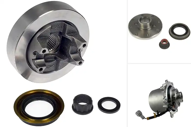 Detailed view of Best Factory Tested Differential Flange