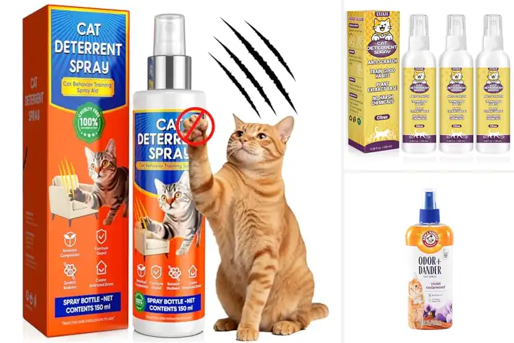 Detailed view of Best Family Made Cat Care Sprays