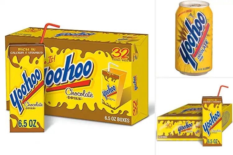 Detailed view of Best Family Size Chocolate Drinks