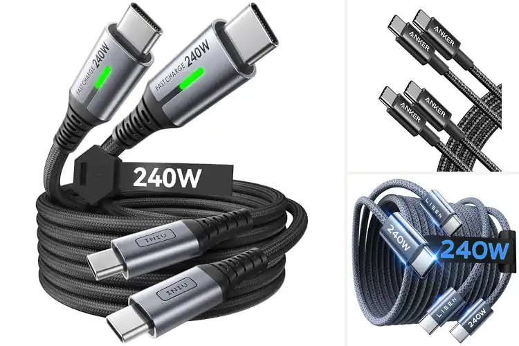 Detailed view of Best Fast Charging Cables: Top 10 Picks for Speed & Safety