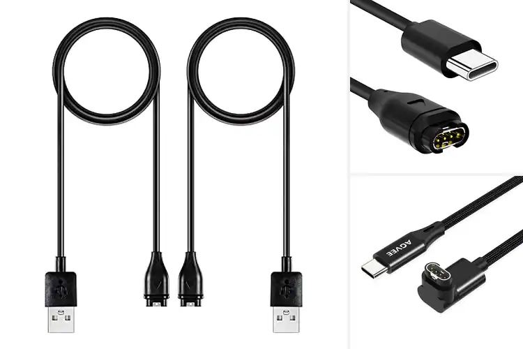 Detailed view of Best Fast Charging Garmin Watch Cables For Quick Sync