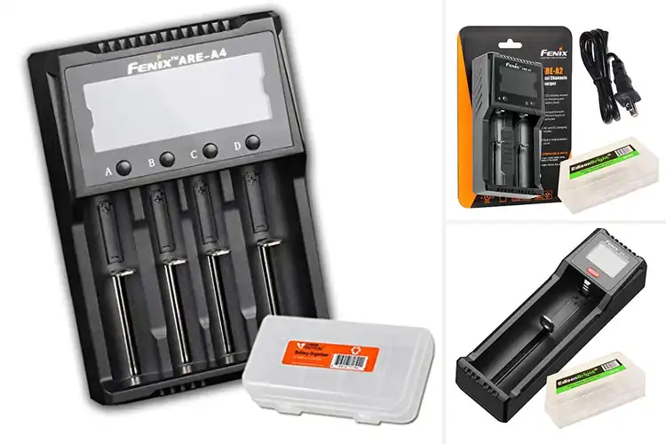 Detailed view of Best Fenix Chargers: Top 10 Picks for Reliable Power