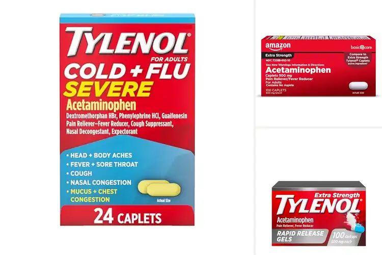 Detailed view of Best Fever Reducers: Top Picks for Fast, Safe Relief