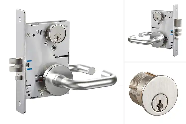 Detailed view of Best Fire Rated Mortise Locks: Top 10 Stylish & Safe Picks