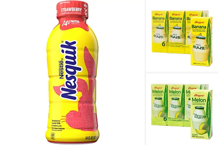 Detailed view of Best Flavored Milks: Top 10 Refreshing Picks to Try Now