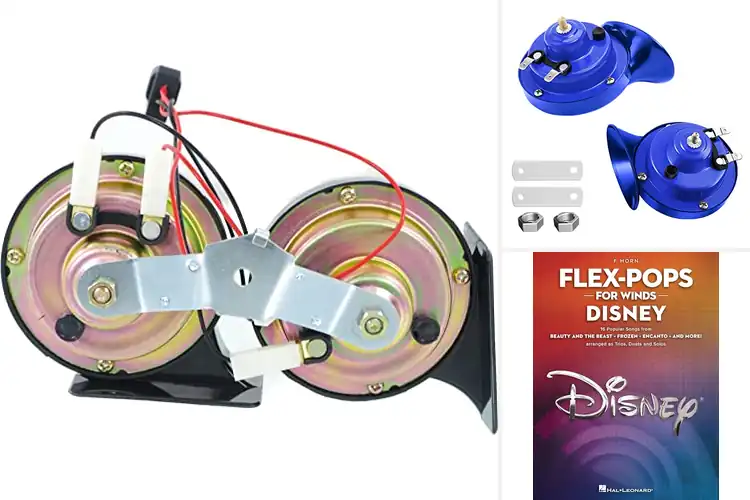 Detailed view of Best Flex Horns
