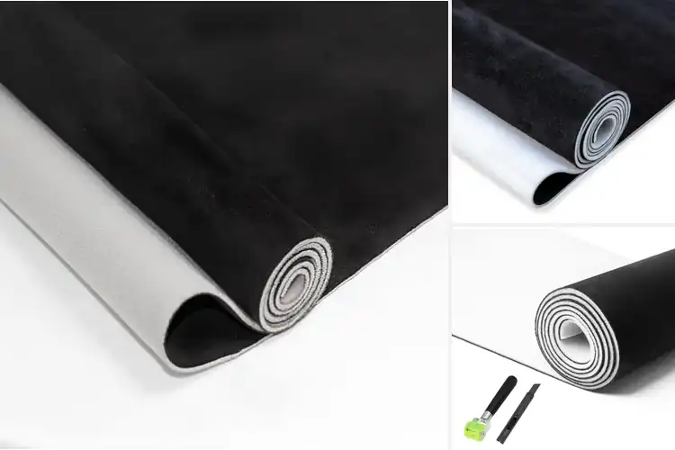 Detailed view of Best Foam Backing Fabrics for Cars