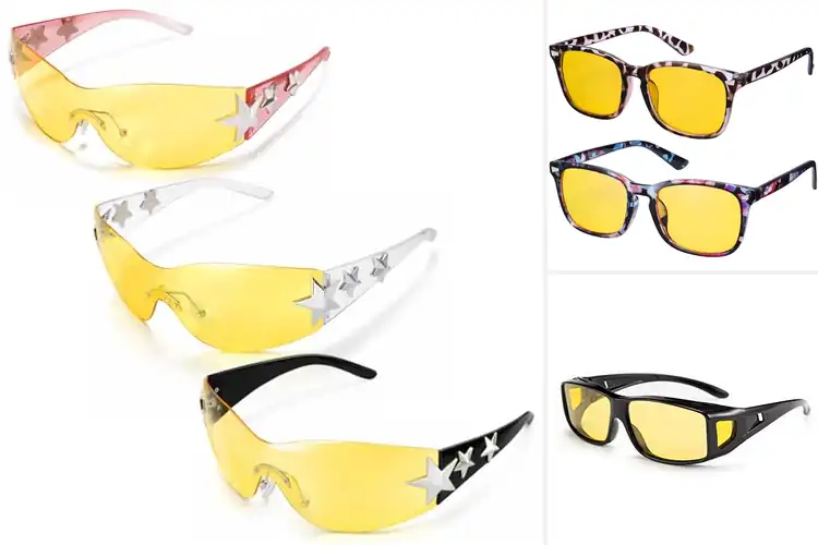 Detailed view of Best Foggy Driving Glasses
