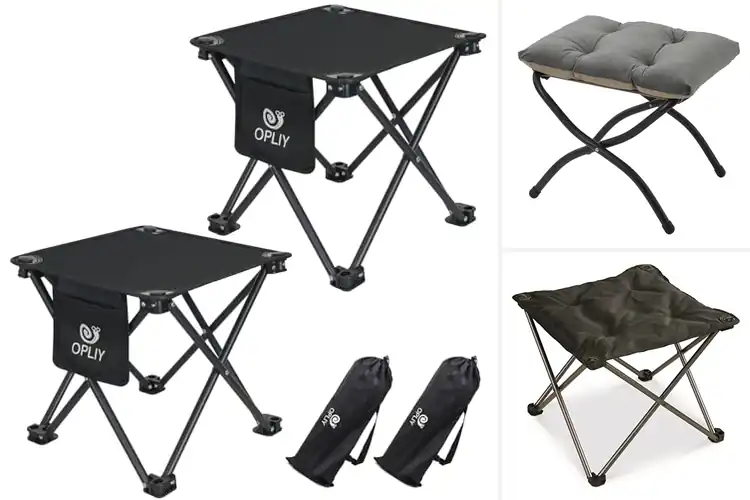 Detailed view of Best Folding Foot Rests