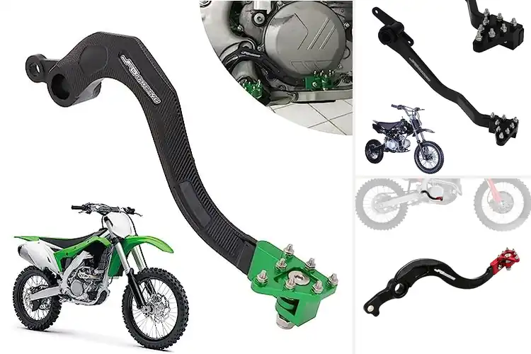 Detailed view of Best Foot Brake Levers for Smooth, Confident Riding