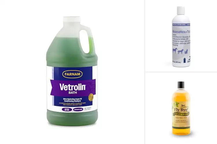 Detailed view of Best For Horses And Dogs Shampoo