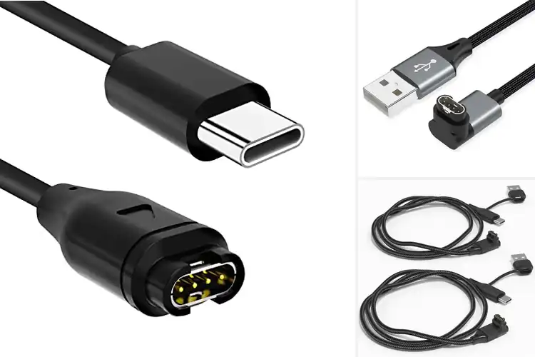 Detailed view of Best Forerunner Charging Cables