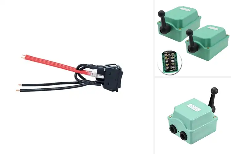 Detailed view of Best Forward Reverse Switch Motors