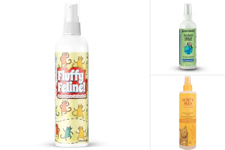 Detailed view of Best Fragrance Free Cat Dandruff Treatment