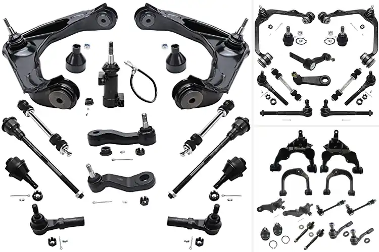 Detailed view of Best Front End Parts : Drive Better, Look Sharper