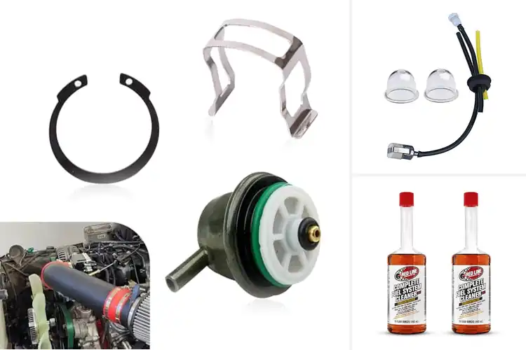 Detailed view of Best Fuel System Parts