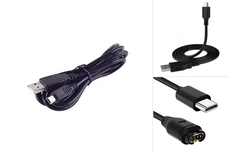 Detailed view of Best Garmin Data Sync Cables