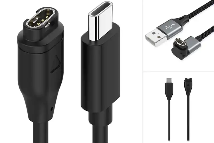 Detailed view of Best Garmin Fenix 8 Charger Cables