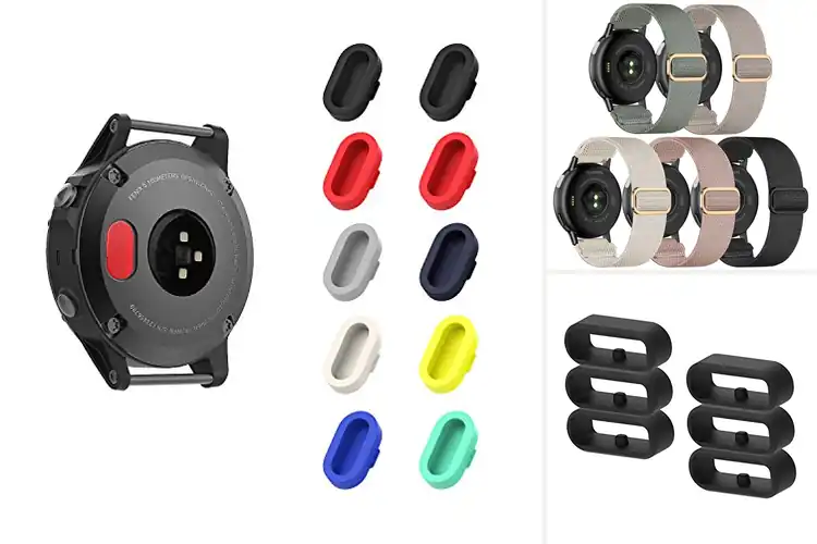 Detailed view of Best Garmin Watch Accessories: Elevate Your Adventures