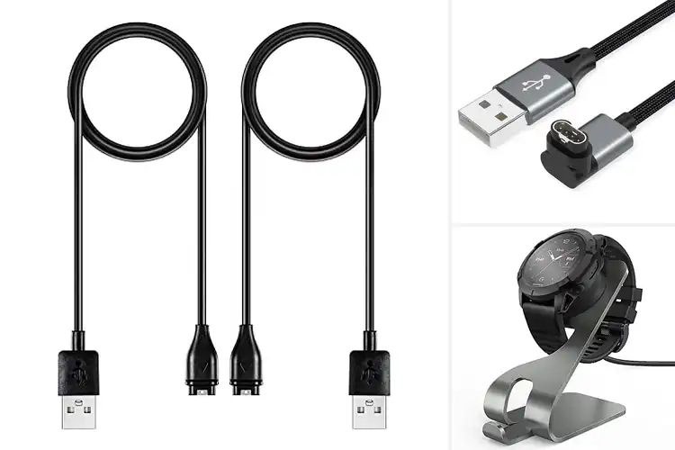 Detailed view of Best Garmin Watch Chargers For Forerunner Series