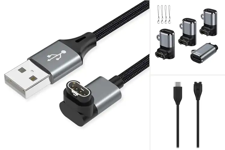 Detailed view of Best Garmin Watch Charging Cords