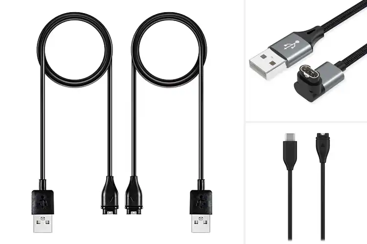 Detailed view of Best Garmin Watch Compatibility Cable
