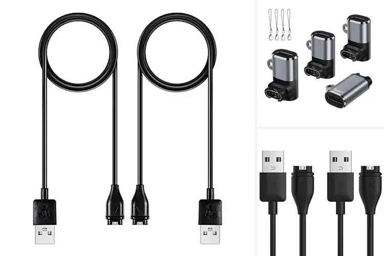 Detailed view of Best Garmins Watch Charger Cable