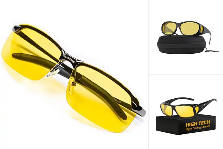 Detailed view of Best Glare Reduction Glasses