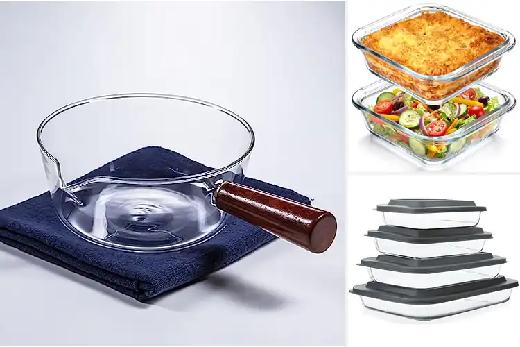 Detailed view of Best Glass Pans With Handles for Easy Everyday Cooking
