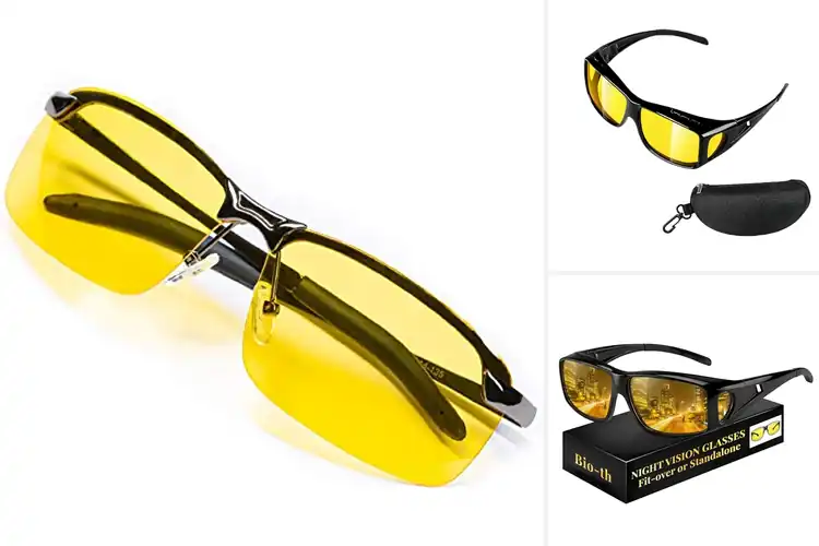 Detailed view of Best Glasses For Driving In Rain And Fog
