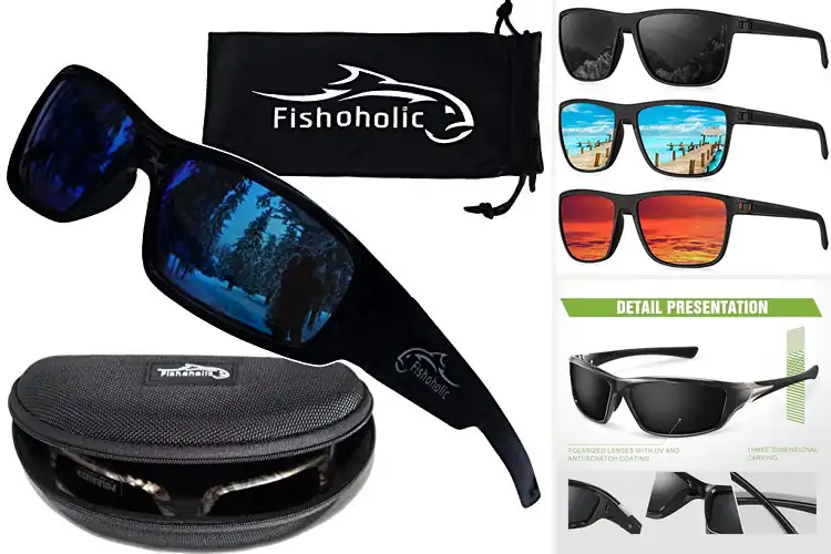 Detailed view of Best Glasses for Fishing: See Clearly on the Water