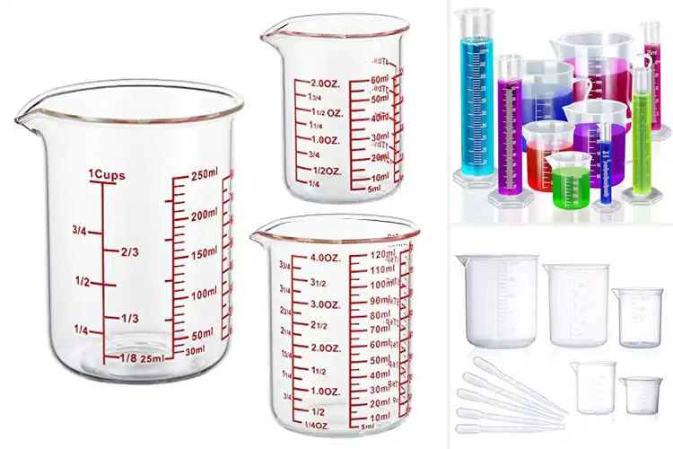 Detailed view of Best Graduated Beakers