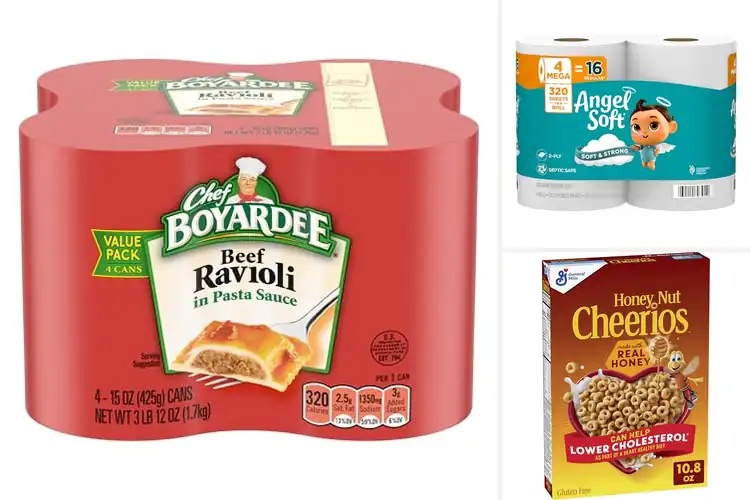 Detailed view of Best Grocery Essentials