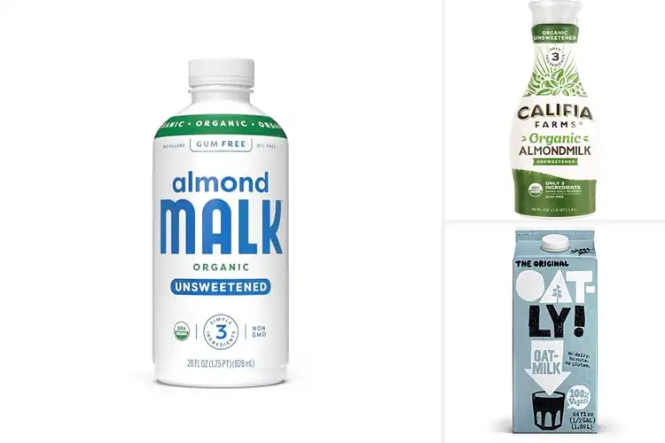 Detailed view of Best Healthy Milks