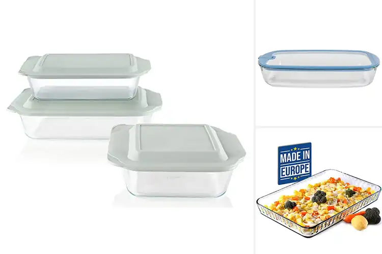 Detailed view of Best Heat Resistant Glass Bakeware for Easy Cooking